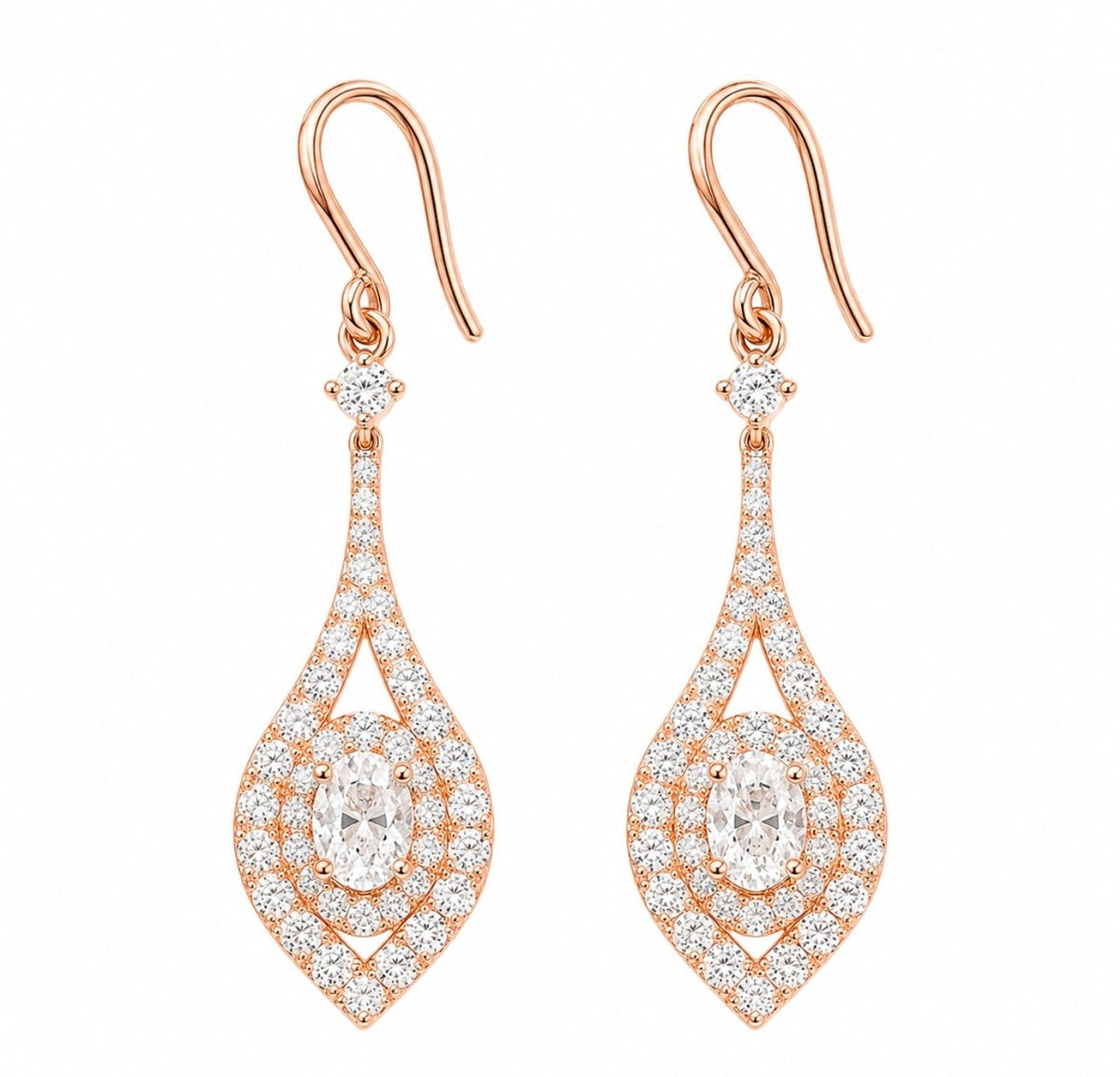 Diamond Chandelier Drops - Ministry of Gems®EarringsMinistry of Gems®