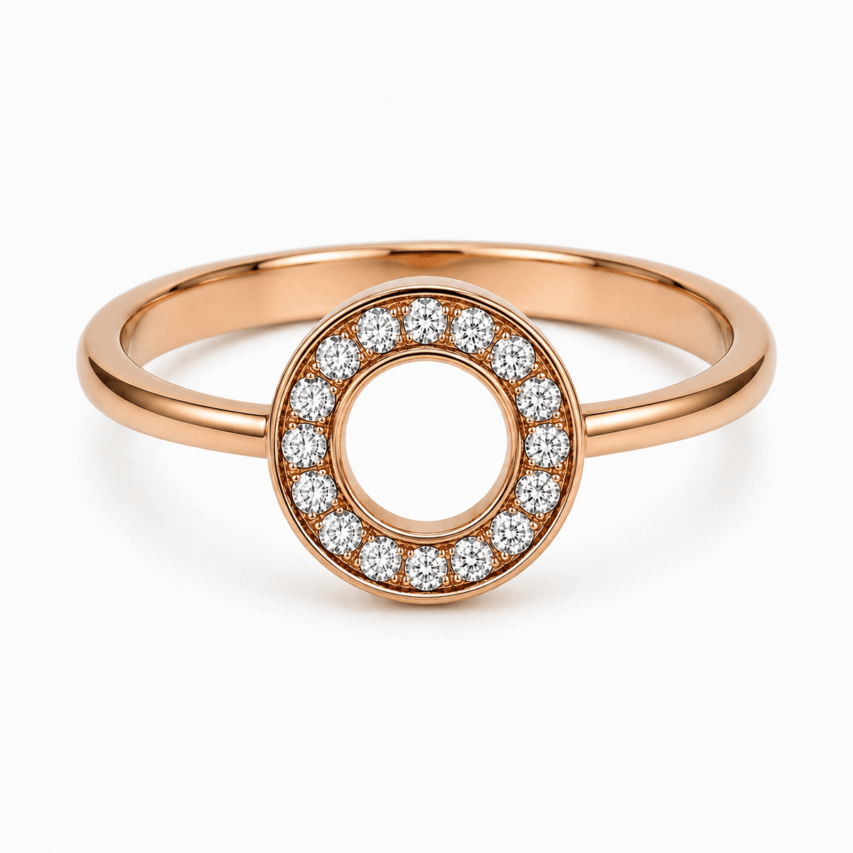 Diamond Circle Ring - Ministry of Gems®RingMinistry of Gems®