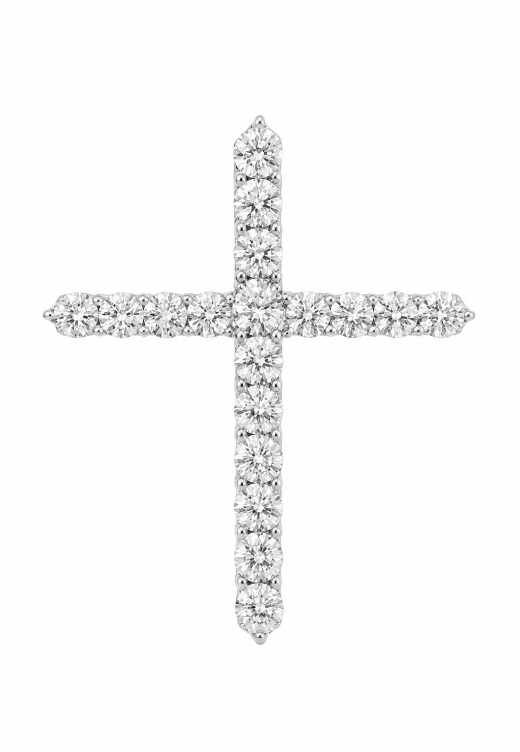 Diamond Cross Pendant - Ministry of Gems®PendantMinistry of Gems®