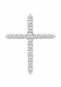 Diamond Cross Pendant - Ministry of Gems®PendantMinistry of Gems®