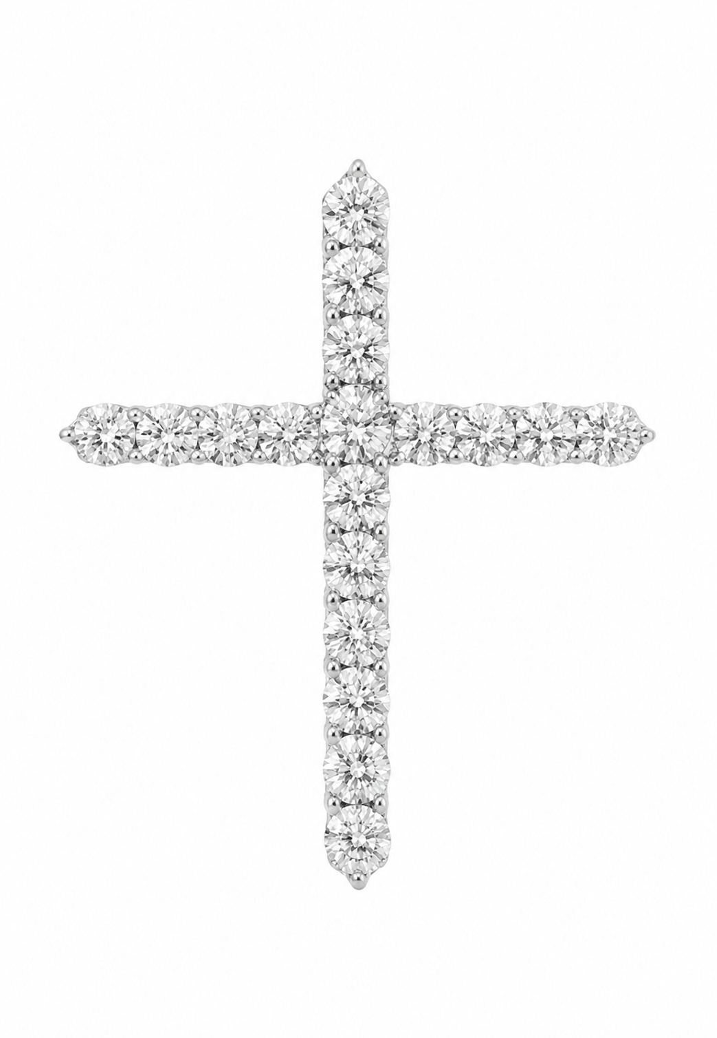 Diamond Cross Pendant - Ministry of Gems®PendantMinistry of Gems®