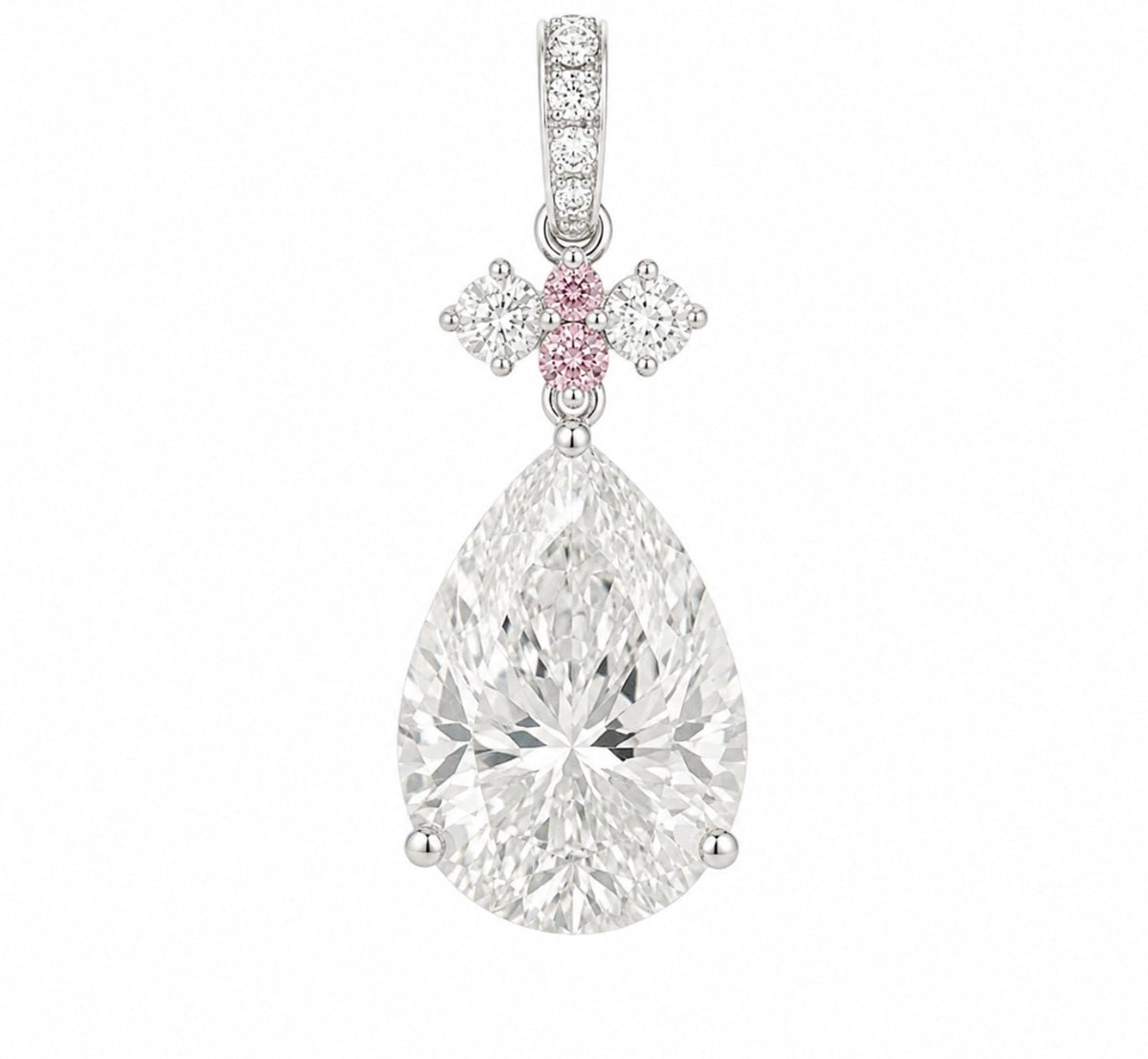 Diamond Drop Pendant - Ministry of Gems®PendantMinistry of Gems®