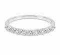 Diamond Half-Eternity Wedding Band - Ministry of Gems®RingMinistry of Gems®