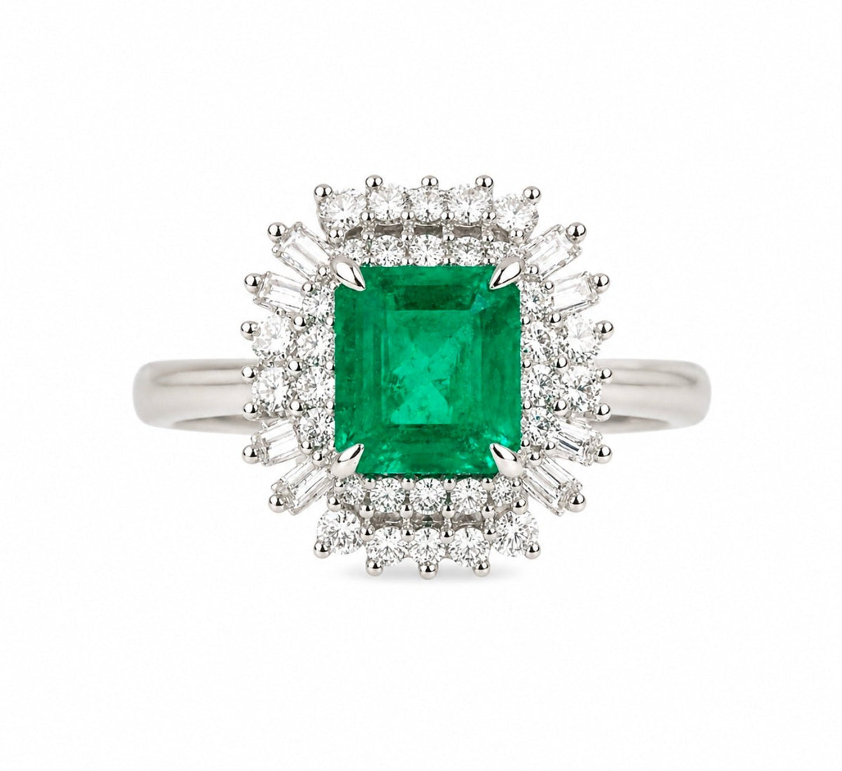 Emerald Ballerina Ring - Ministry of Gems®RingMinistry of Gems®