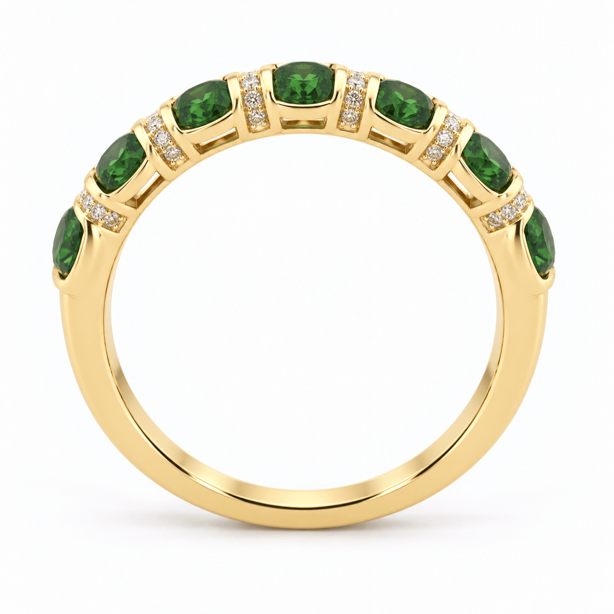 Emerald Eternity Ring - Ministry of Gems®RingMinistry of Gems®