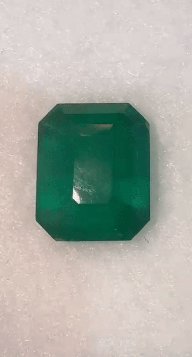 Emerald (Natural Zambian) 10.68 cts - Ministry of Gems®GemsMinistry of Gems®