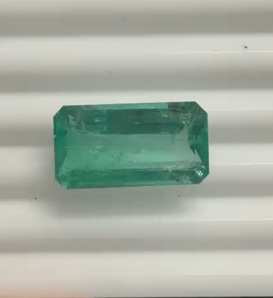 Emerald (Natural Zambian) 7.73 cts - Ministry of Gems®GemsMinistry of Gems®