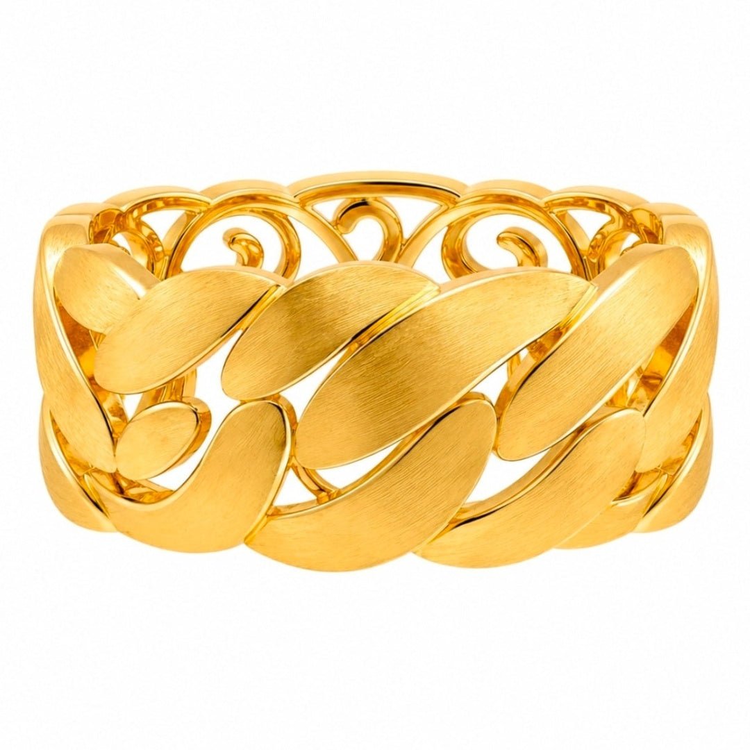 Filigree Knot Gold Ring - Ministry of Gems®RingMinistry of Gems®