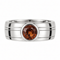 Gents' Spessartite Band - Ministry of Gems®RingMinistry of Gems®