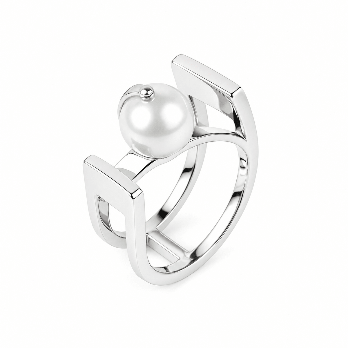 Geometric Pearl Ring - Ministry of Gems®RingMinistry of Gems®