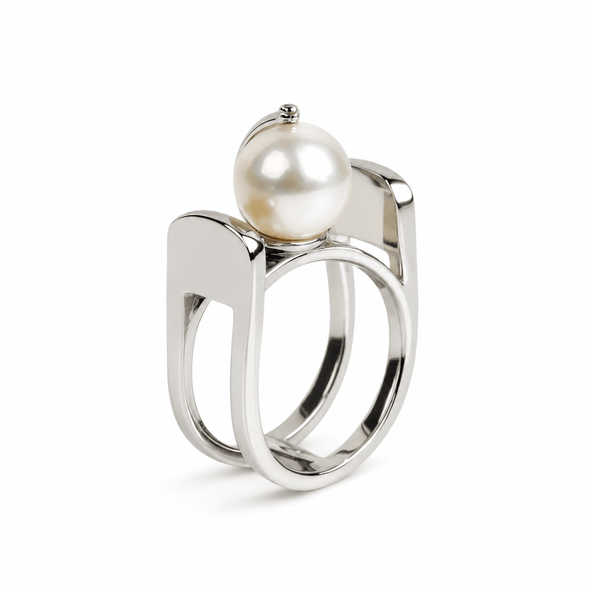 Geometric Pearl Ring - Ministry of Gems®RingMinistry of Gems®