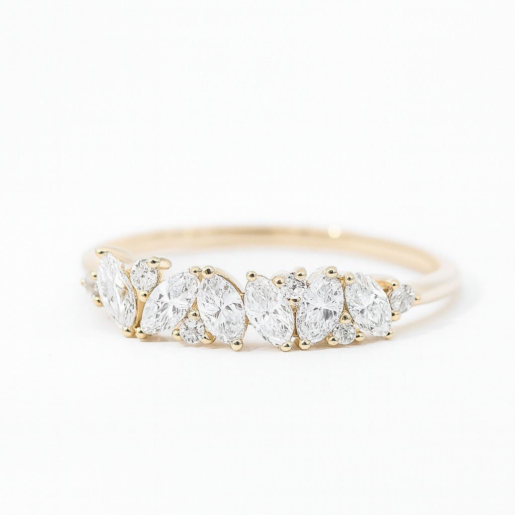 Marquise Diamond Five-Stone Ring - Ministry of Gems®RingMinistry of Gems®