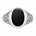 Onyx Signet Ring - Ministry of Gems®RingMinistry of Gems®