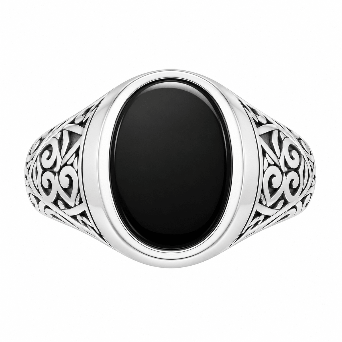 Onyx Signet Ring - Ministry of Gems®RingMinistry of Gems®