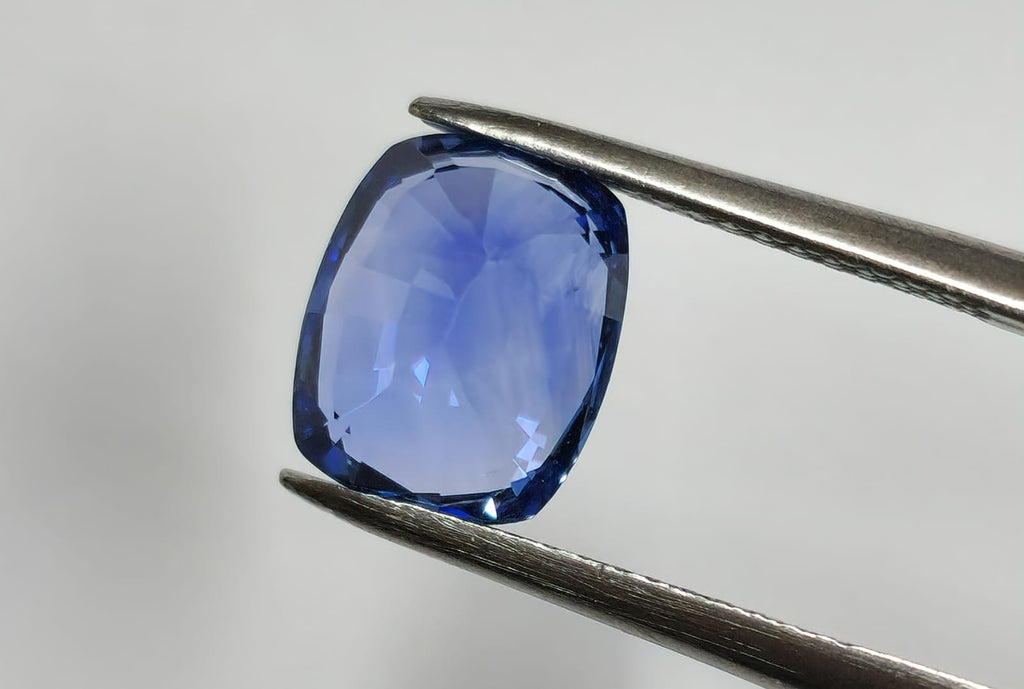 Ceylon Blue Sapphire 3.63 cts — Ministry of Gems