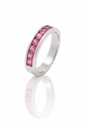 Pink Sapphire Everyday Ring — Ministry of Gems