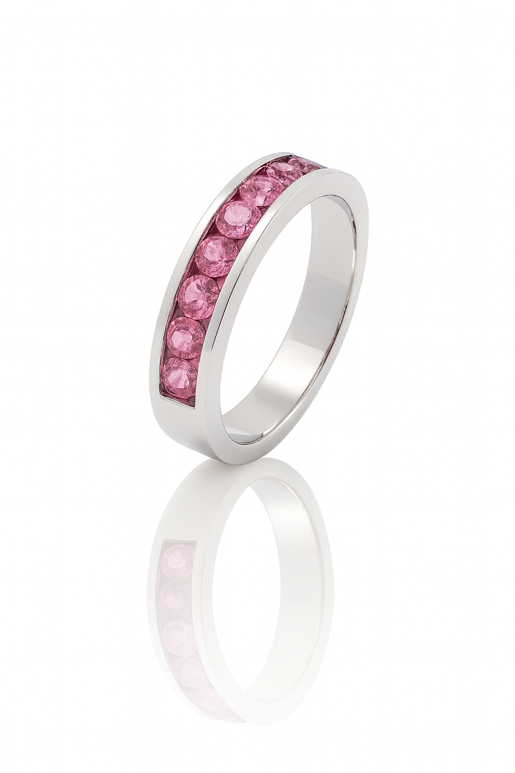 Pink Sapphire Everyday Ring — Ministry of Gems