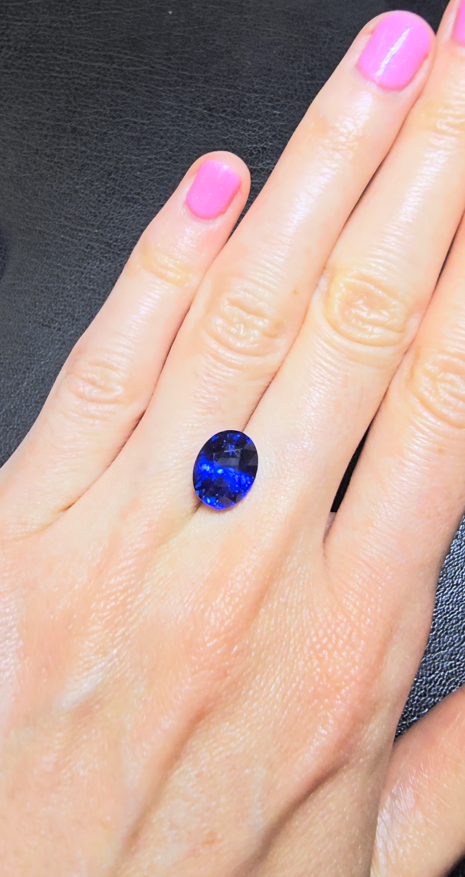 Ceylon Blue Sapphire Unheated 5.6 cts — Ministry of Gems