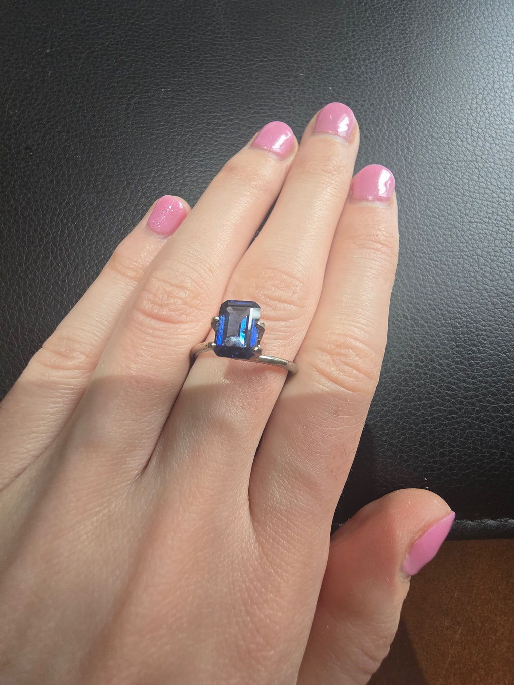 Australian Blue Sapphire, 1.63 cts — Ministry of Gems