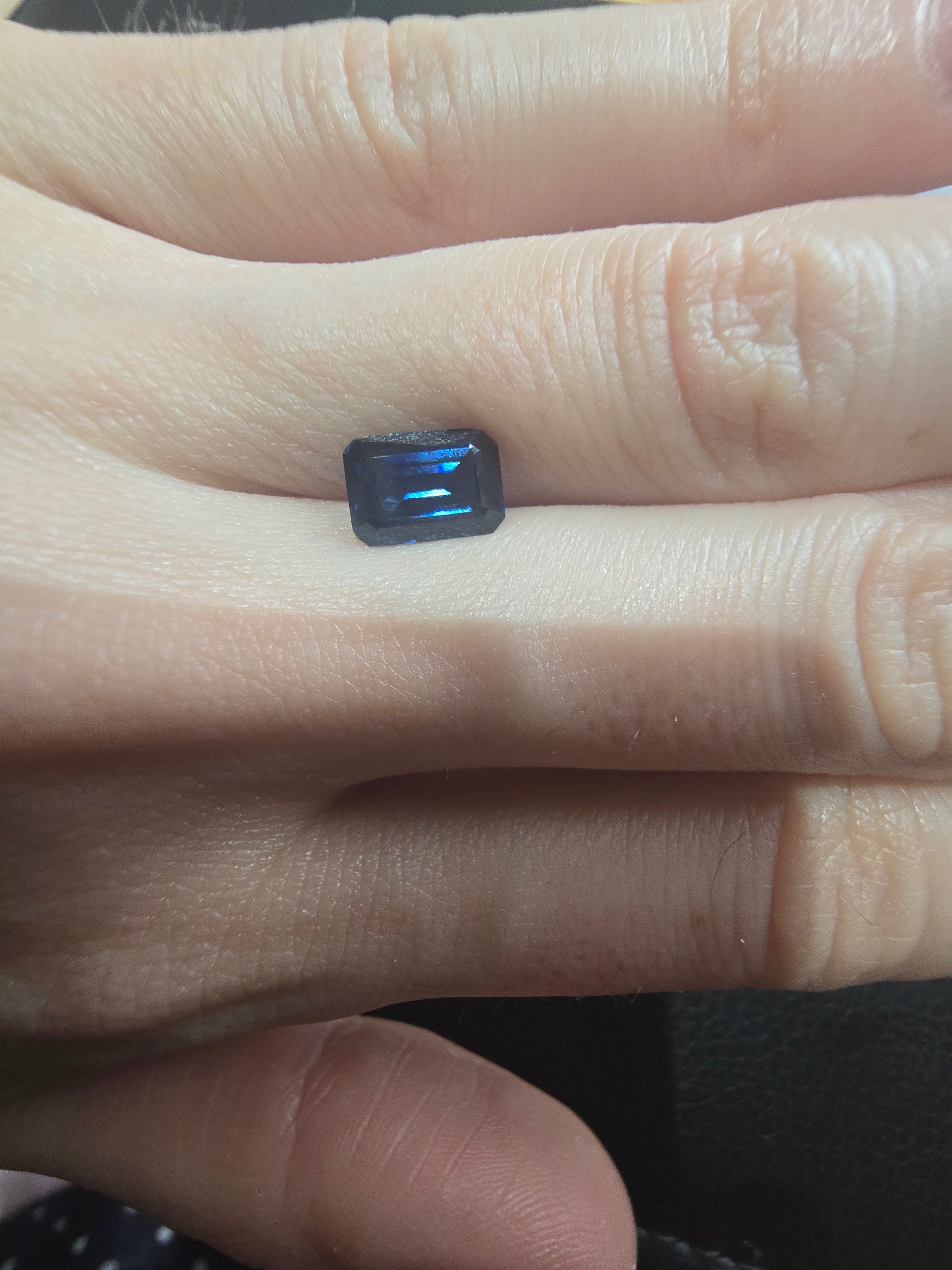 Australian Blue Sapphire, 1.63 cts — Ministry of Gems