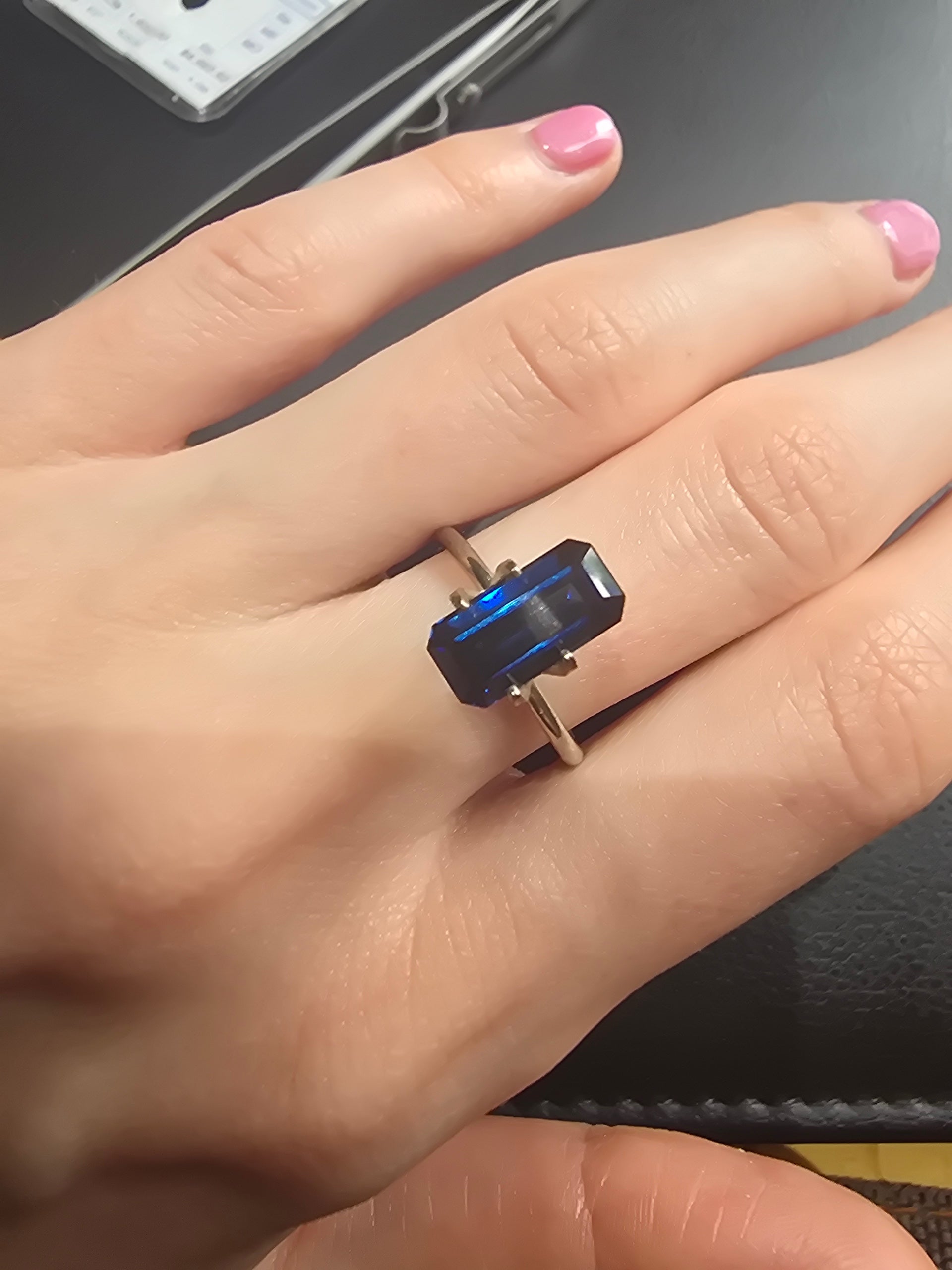 Australian Blue Sapphire 3.06 cts — Ministry of Gems