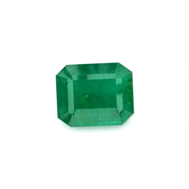 Identification photograph — Emerald (Natural, Zambian) 16 cts, Stone ID Ministry_Emerald 16cts