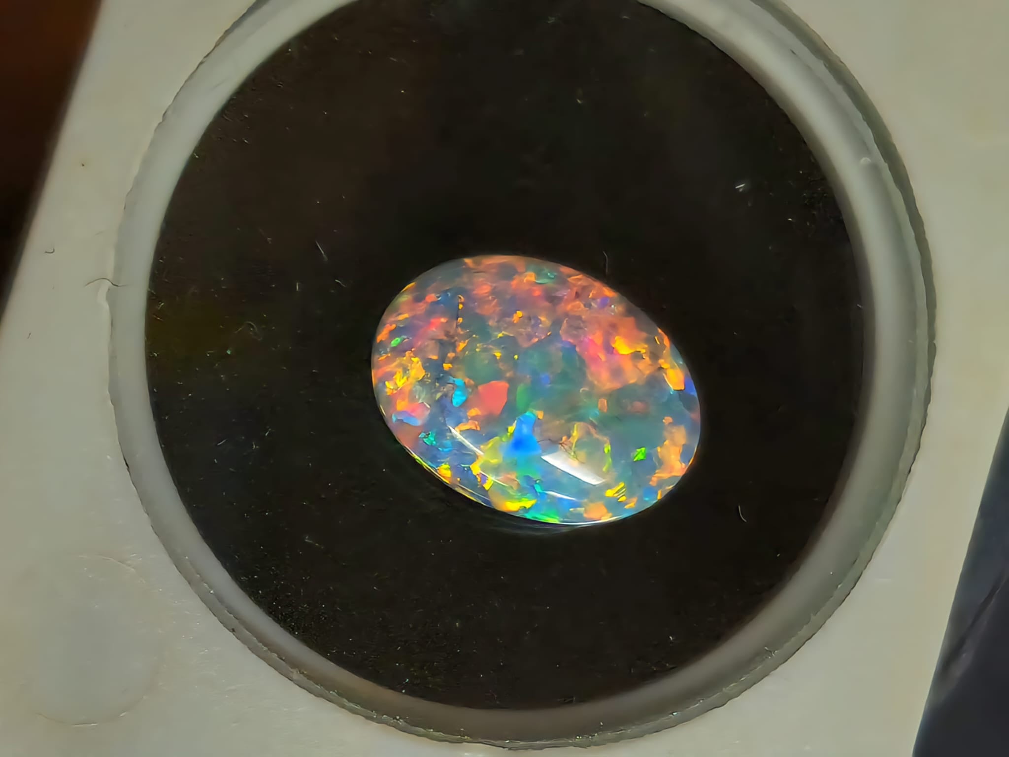 Australian Solid Opal 1.49 cts — Ministry of Gems
