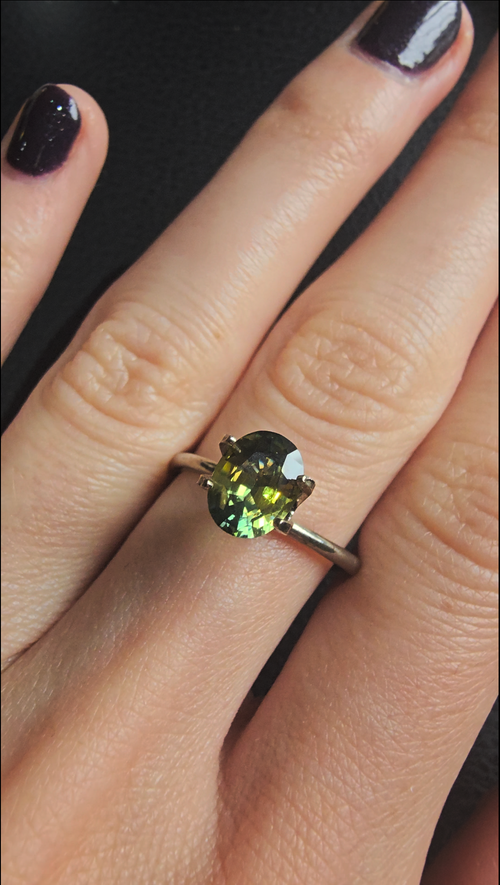 Australian Sapphire 1.32 cts — Ministry of Gems