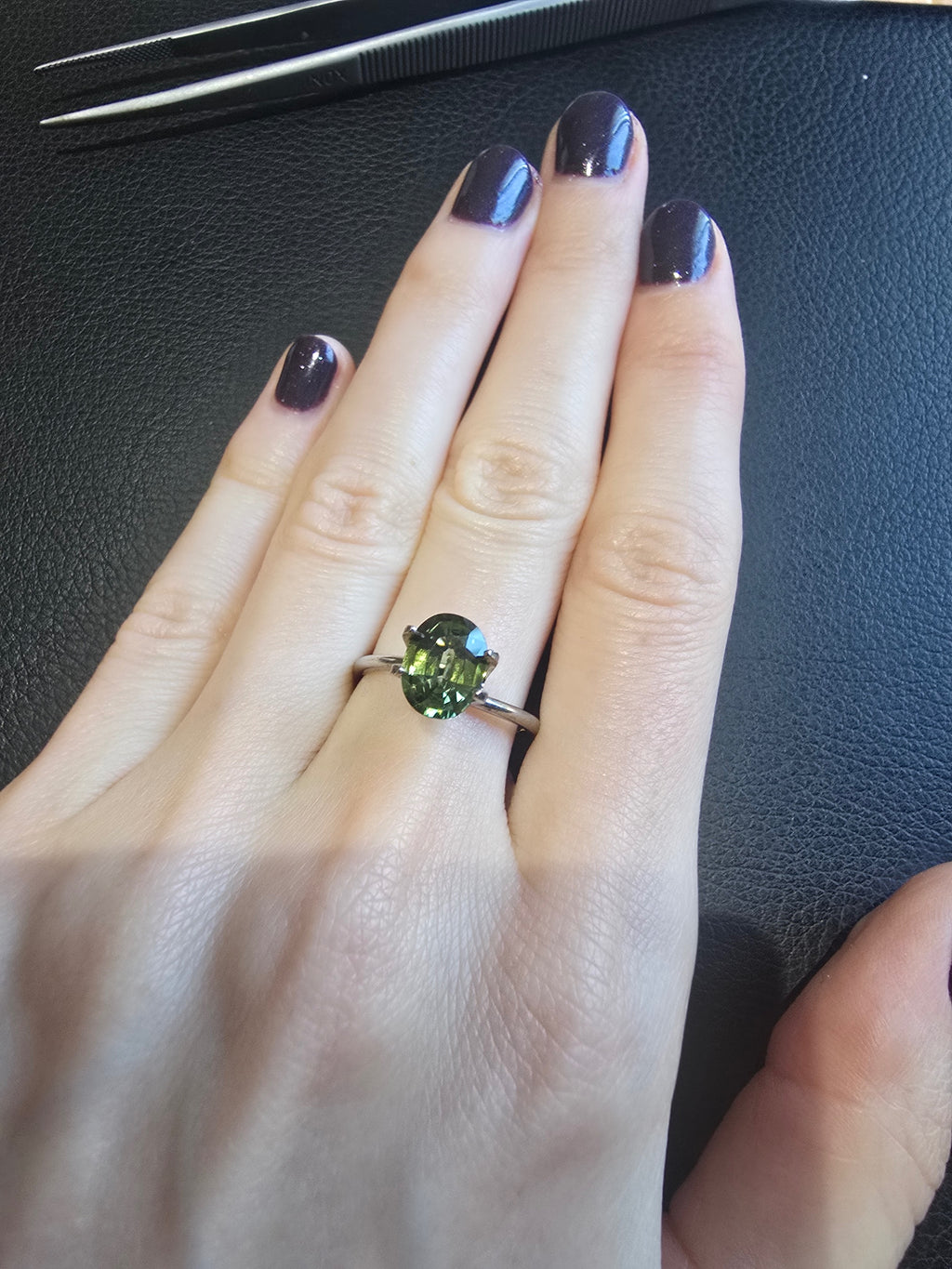 Australian Sapphire 1.71 cts OC — Ministry of Gems