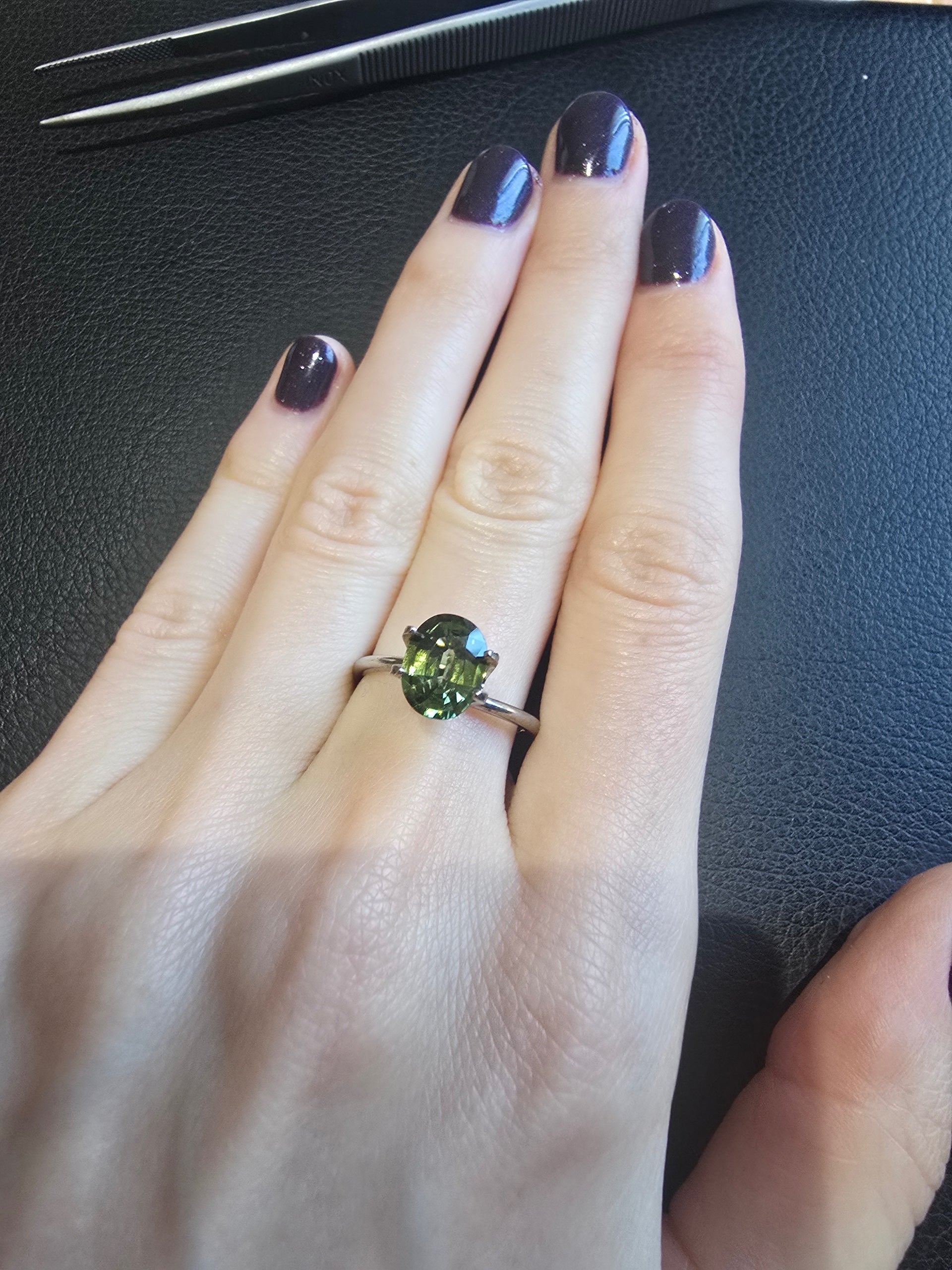 Australian Sapphire 1.71 cts OC — Ministry of Gems