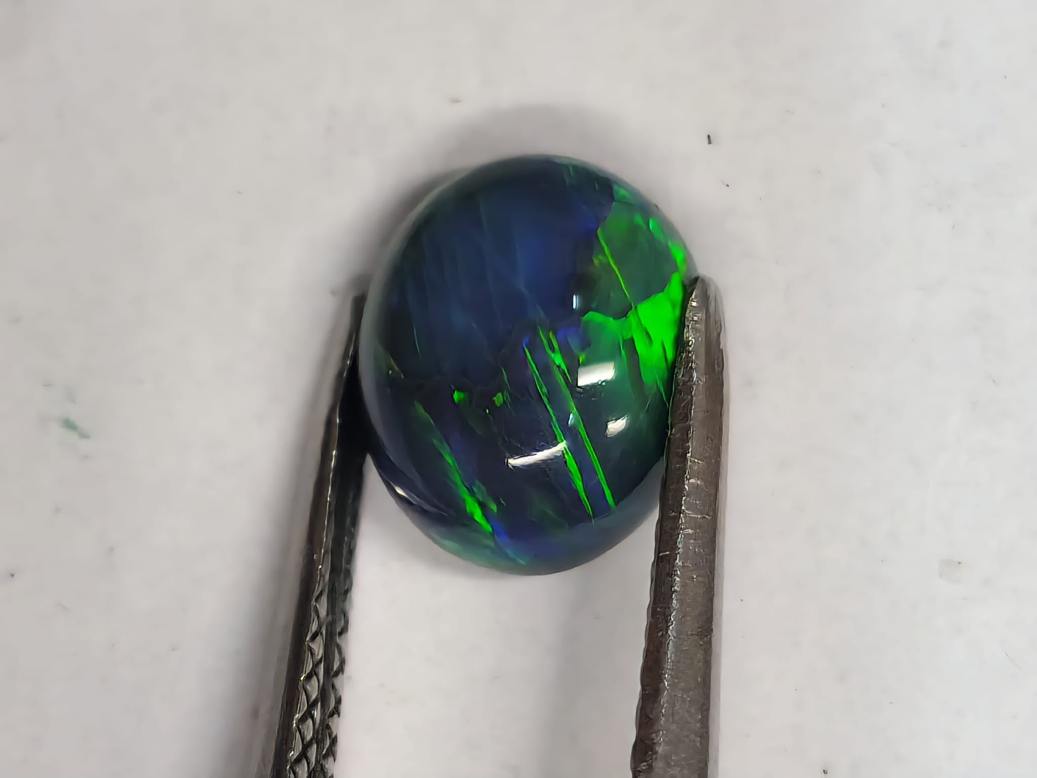 Australian Black Opal (Solid) 1.83 cts — Ministry of Gems