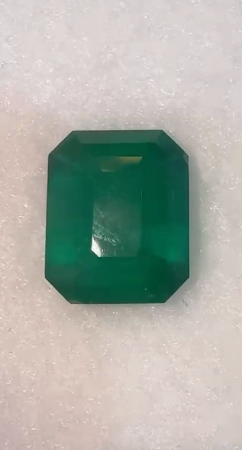 Emerald (Natural Zambian) 10.68 cts — Ministry of Gems