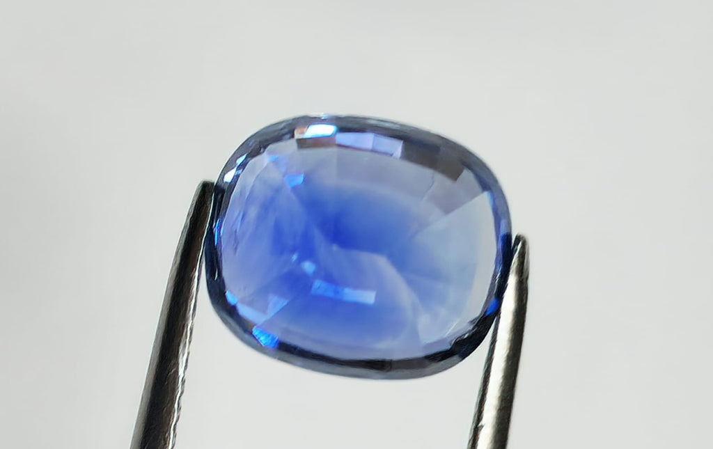 Ceylon Blue Sapphire 4.95 cts — Ministry of Gems