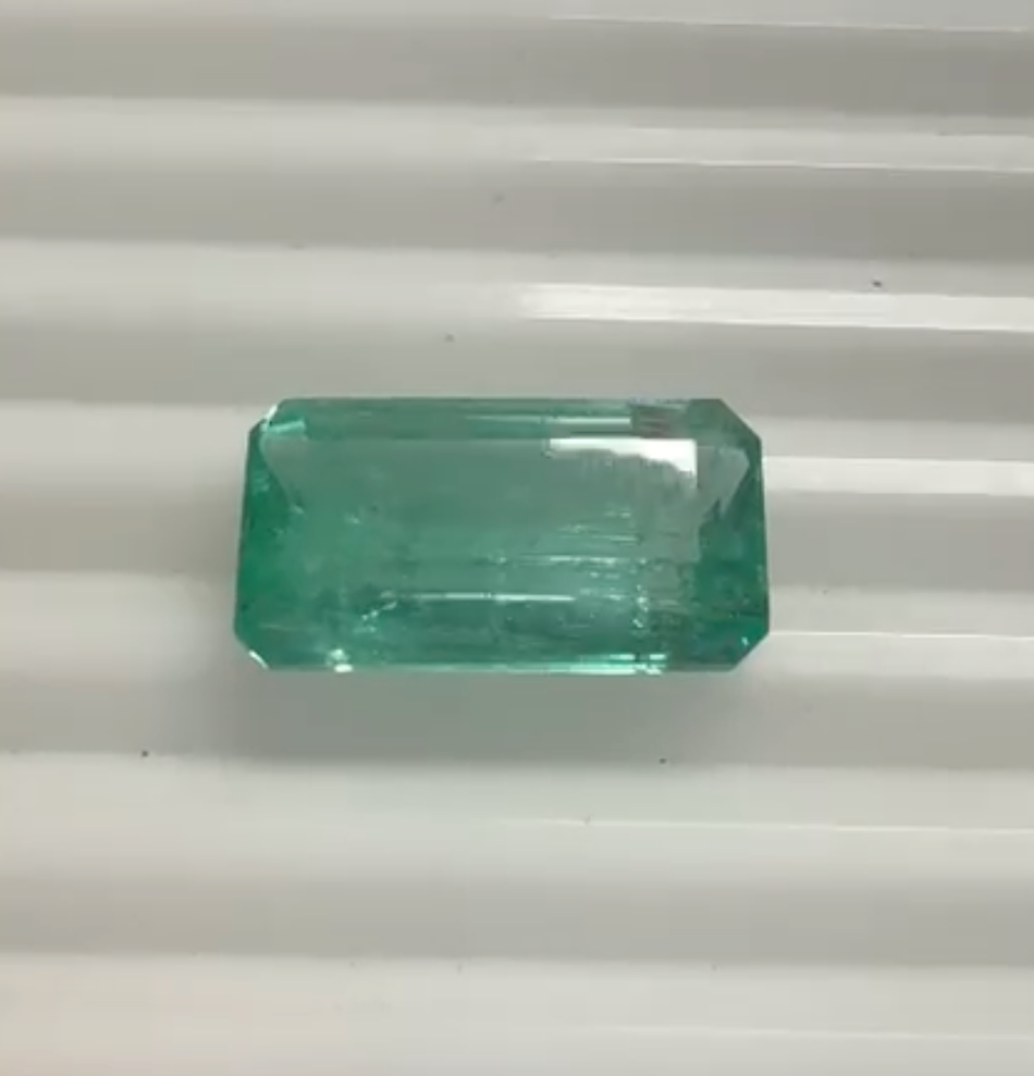 Emerald (Natural Zambian) 7.73 cts — Ministry of Gems