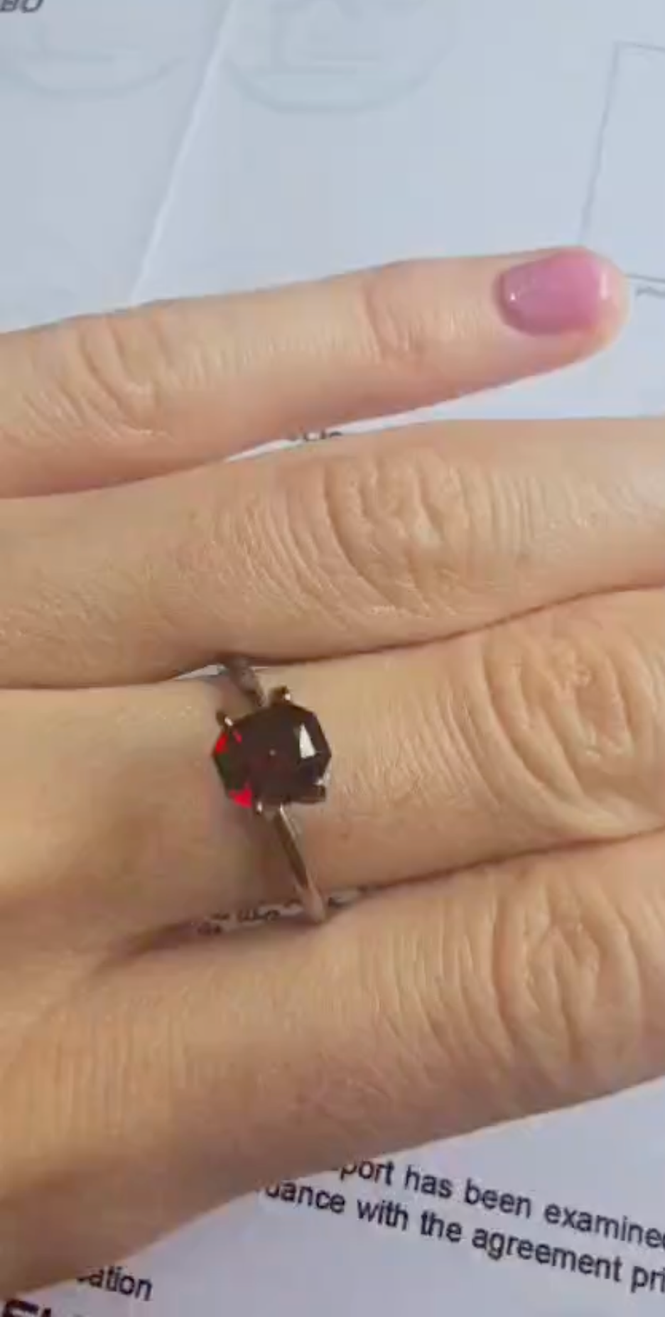 Ruby Unheated (Pigeon Blood) 1.16 cts — Ministry of Gems