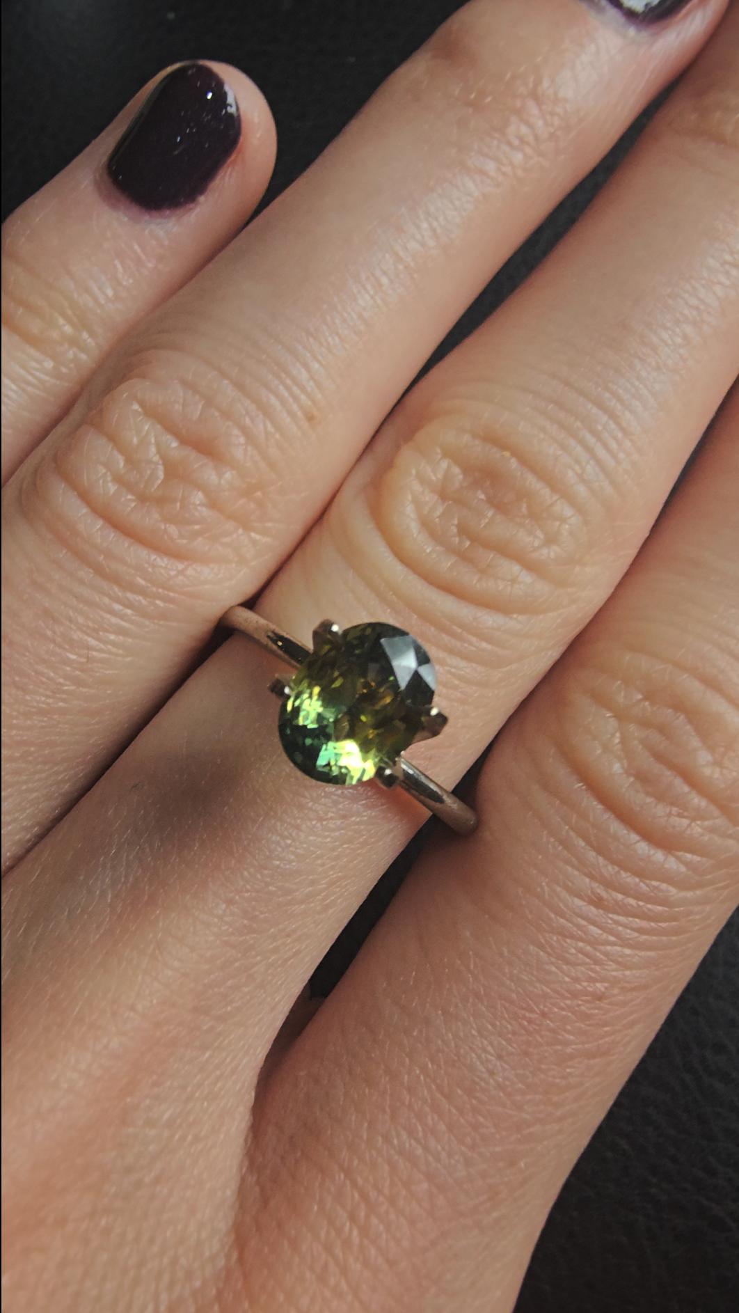 Australian Sapphire 1.32 cts — Ministry of Gems