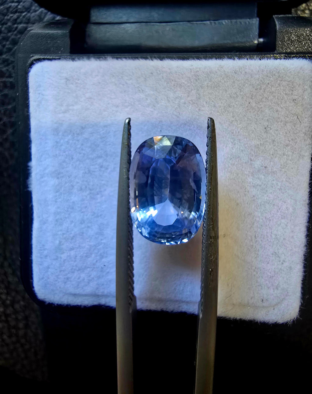 Ceylon Blue Sapphire 5.43 cts — Ministry of Gems