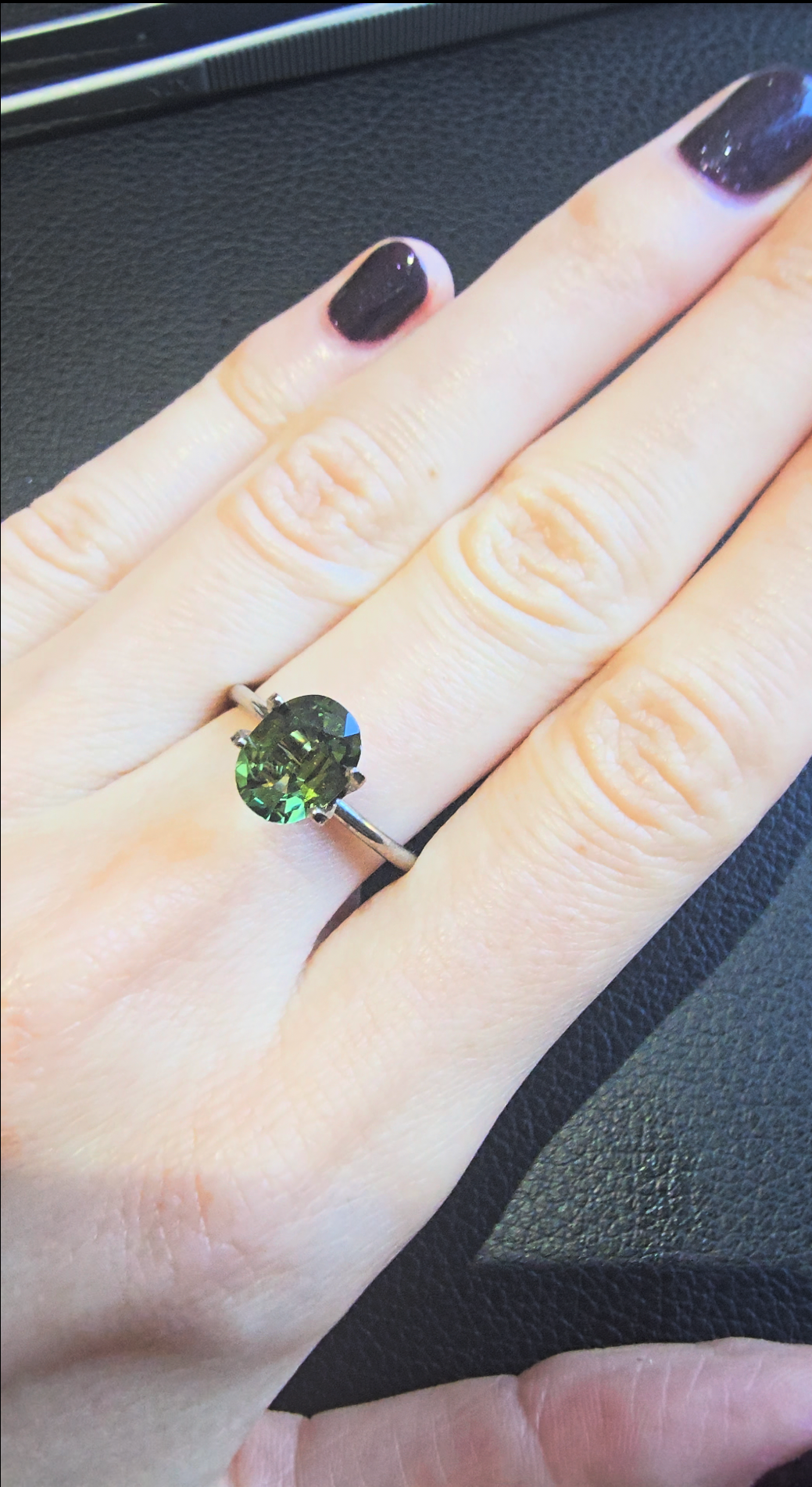 Australian Sapphire 1.71 cts OC — Ministry of Gems