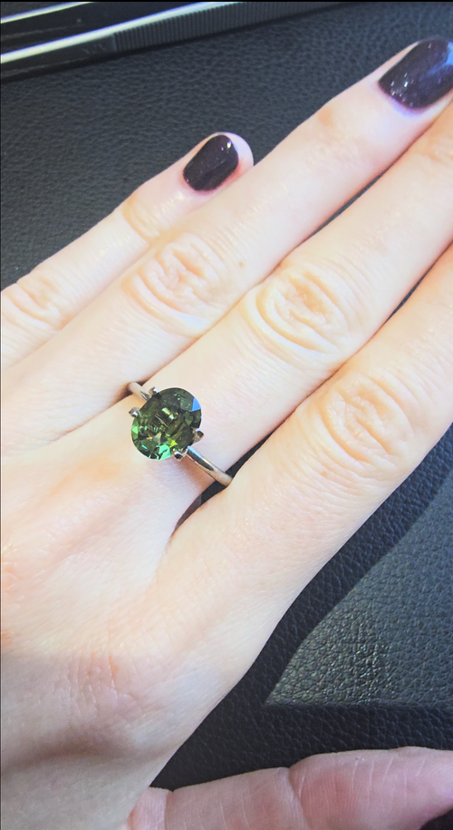 Australian Sapphire 1.71 cts OC — Ministry of Gems