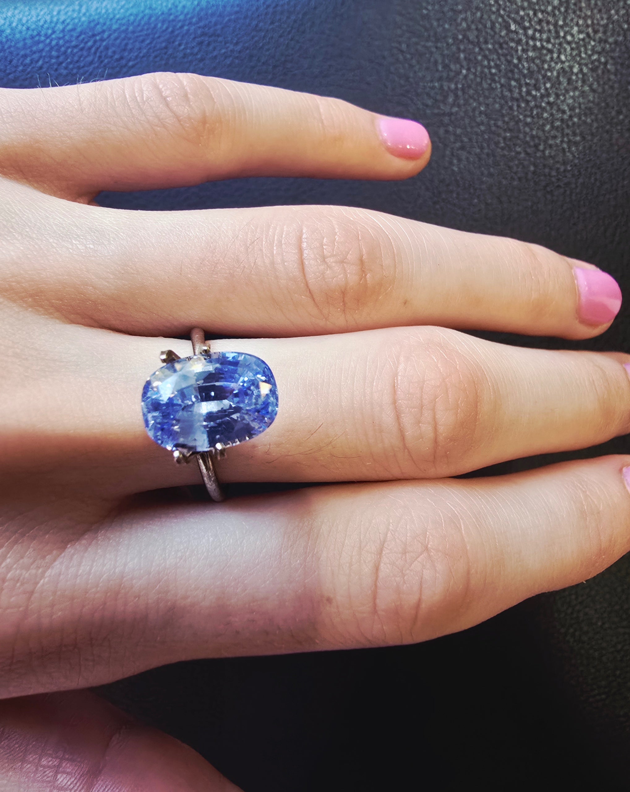Ceylon Blue Sapphire 5.43 cts — Ministry of Gems