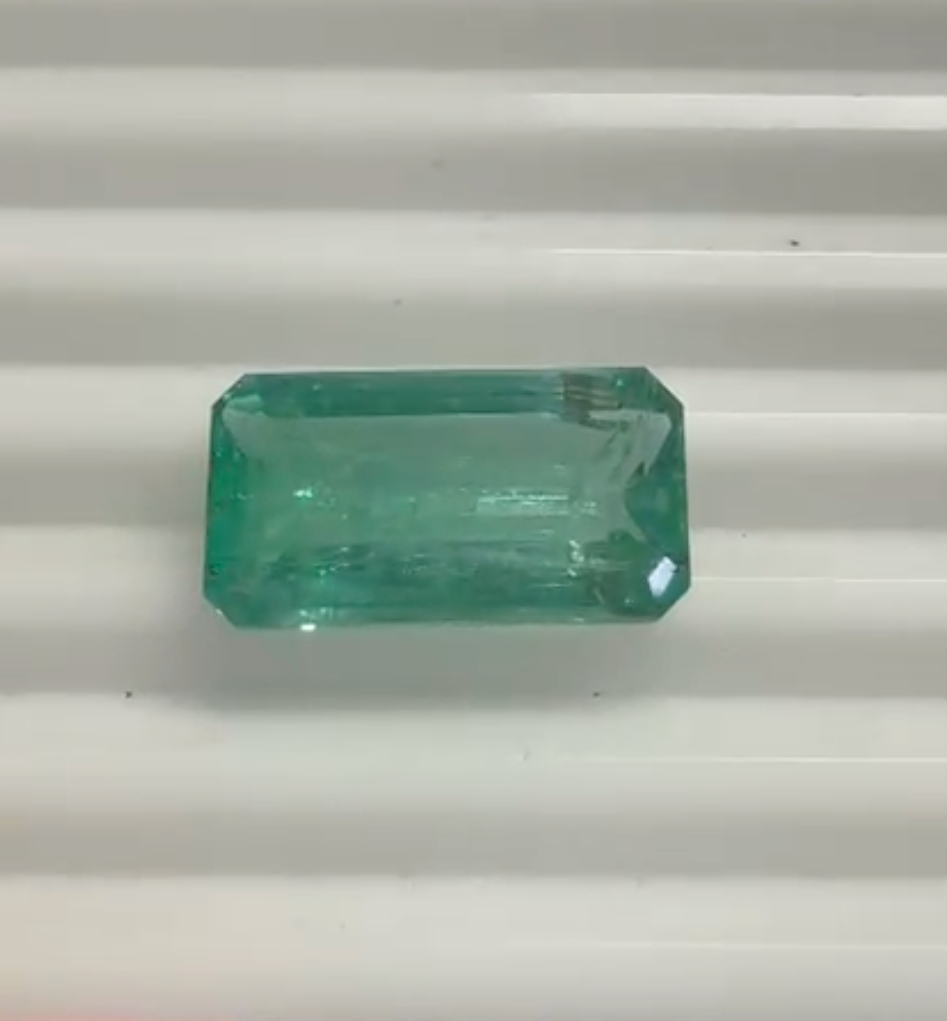 Emerald (Natural Zambian) 7.73 cts — Ministry of Gems