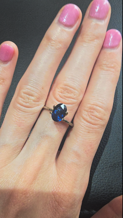 Australian Sapphire 2.17 cts — Ministry of Gems