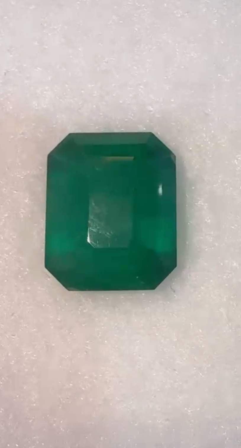 Emerald (Natural Zambian) 10.68 cts — Ministry of Gems