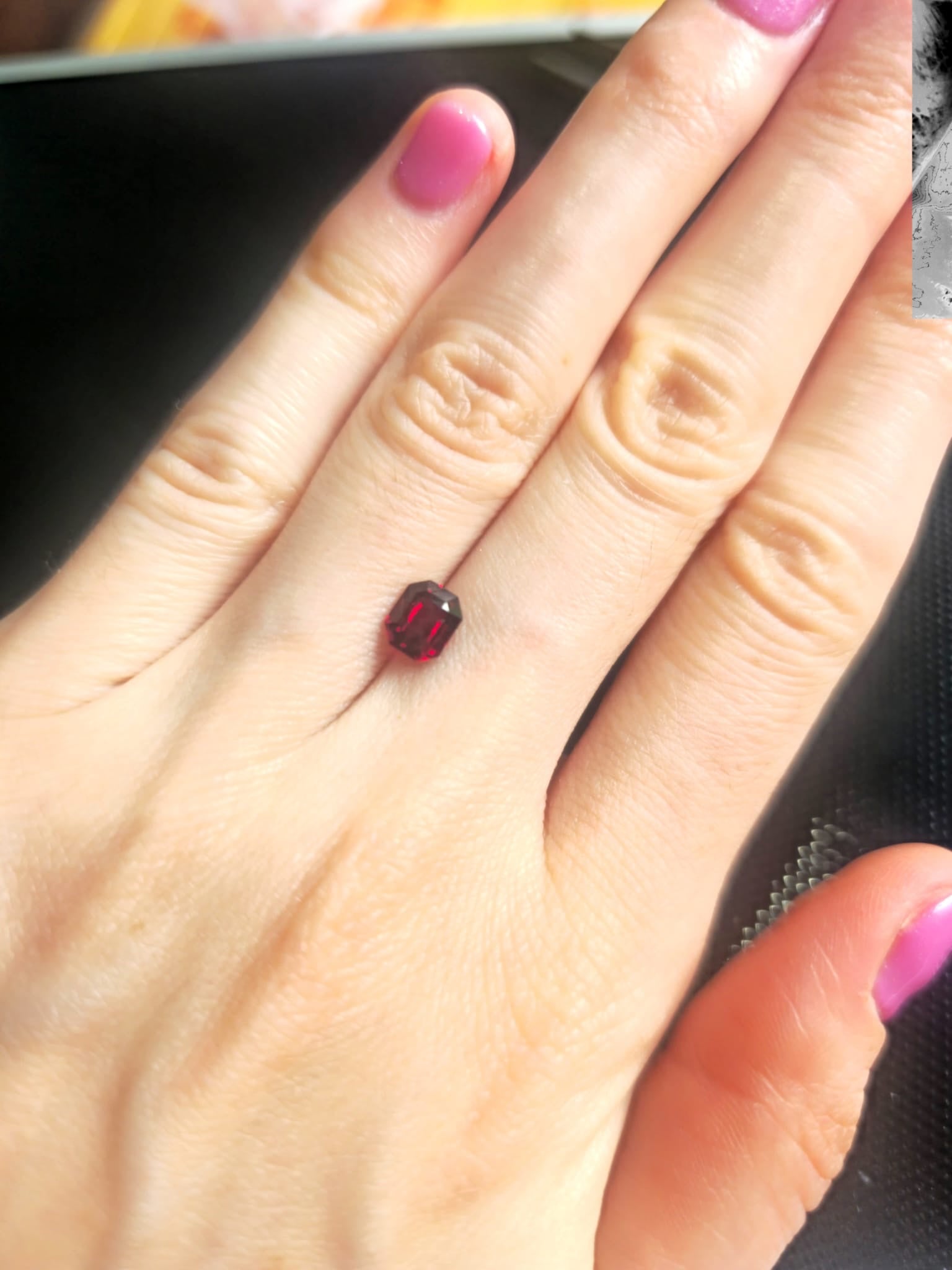 Ruby Unheated (Pigeon Blood) 1.16 cts — Ministry of Gems