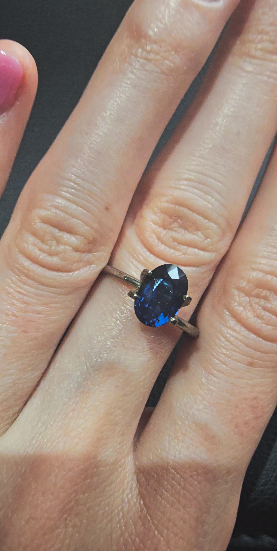 Australian Sapphire 2.17 cts — Ministry of Gems