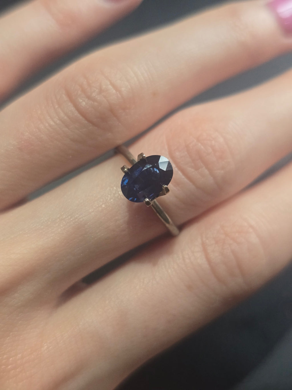 Australian Sapphire 2.17 cts — Ministry of Gems