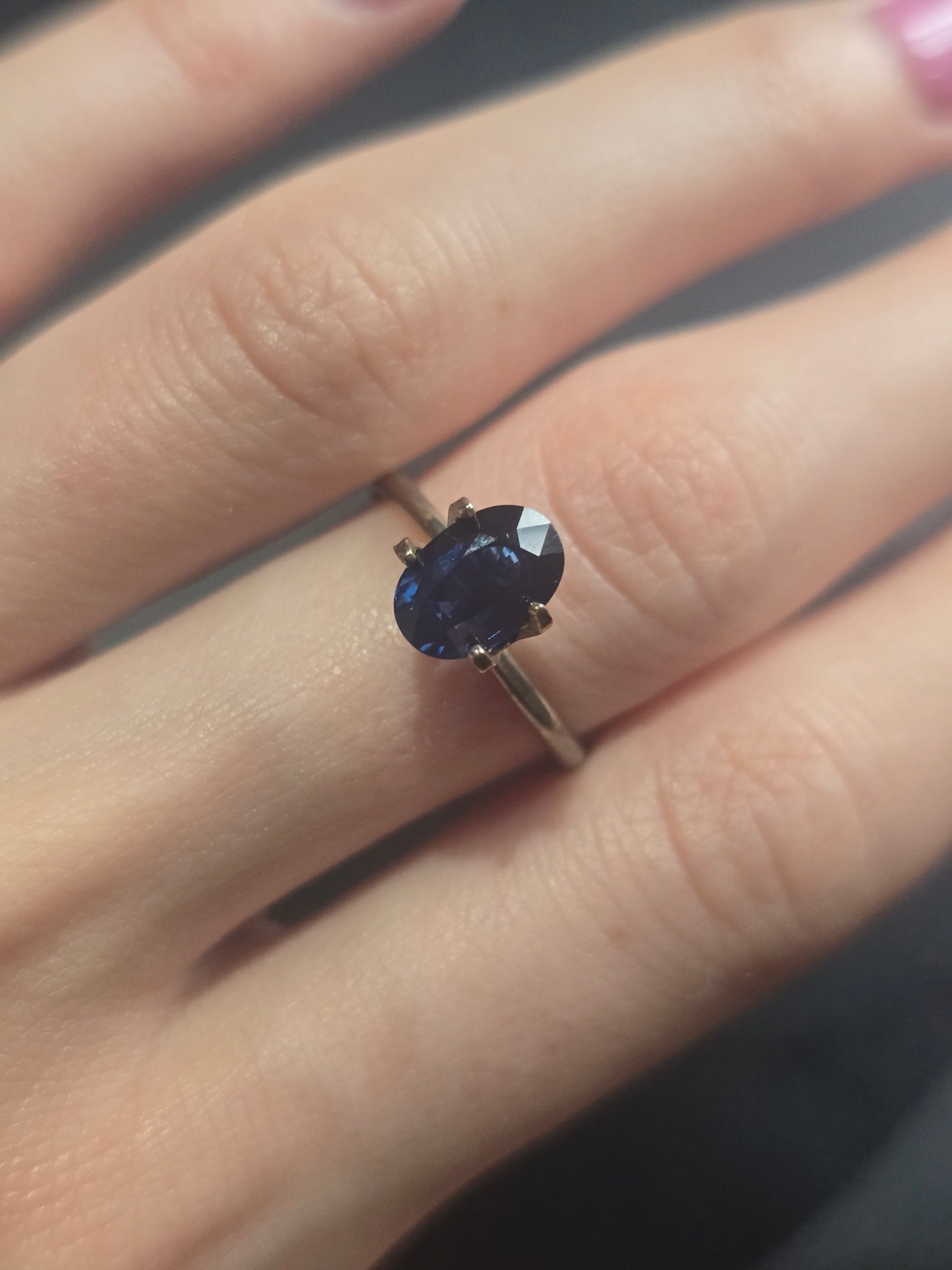 Australian Sapphire 2.17 cts — Ministry of Gems