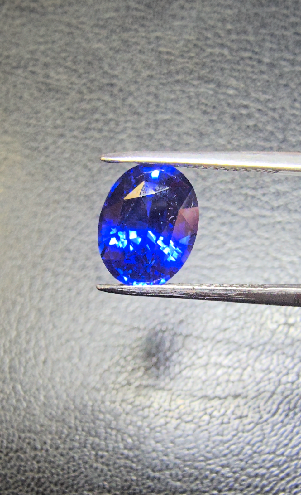 Ceylon Blue Sapphire Unheated 4.55 cts — Ministry of Gems