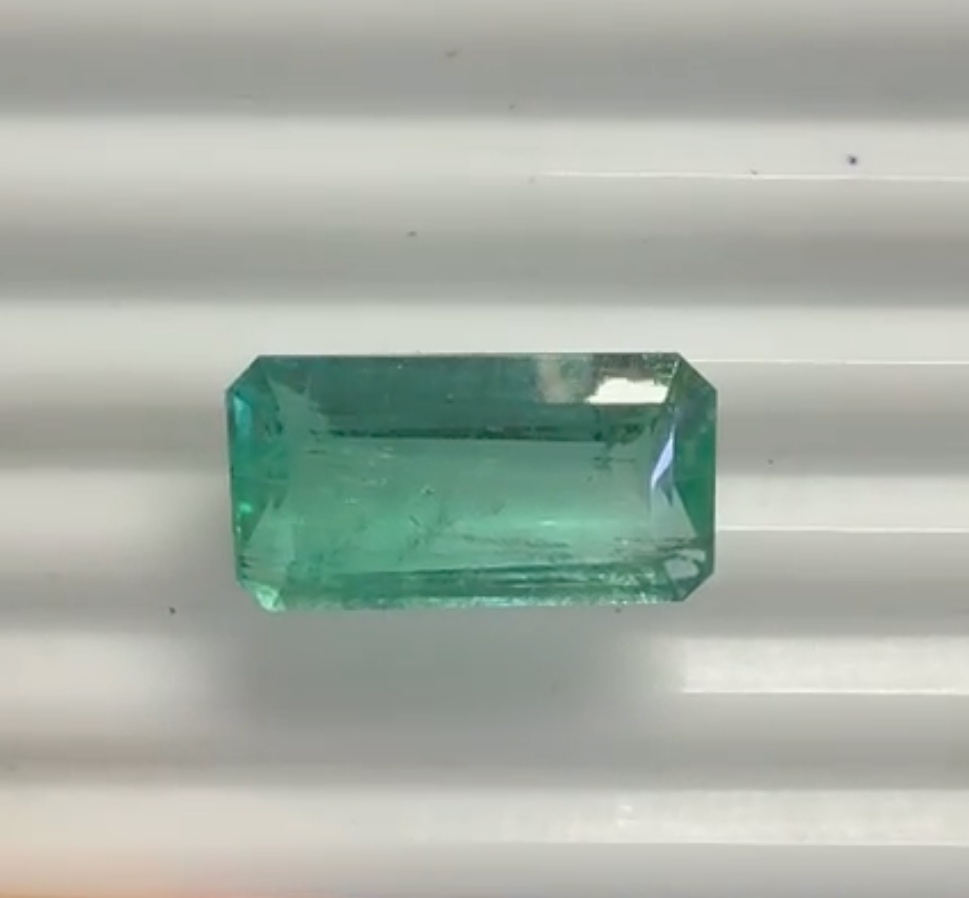 Emerald (Natural Zambian) 7.73 cts — Ministry of Gems