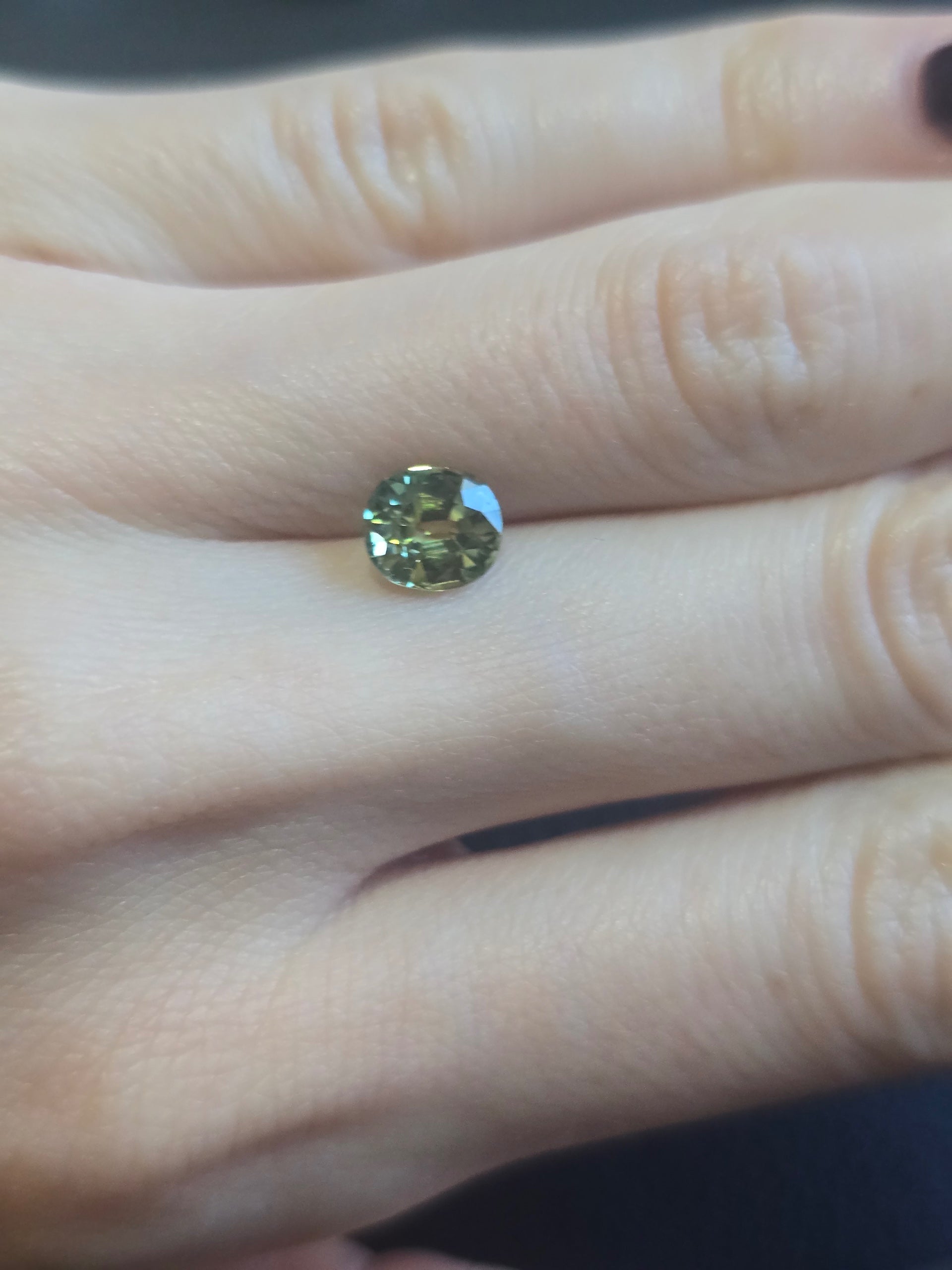 Australian Sapphire 1.59 cts — Ministry of Gems